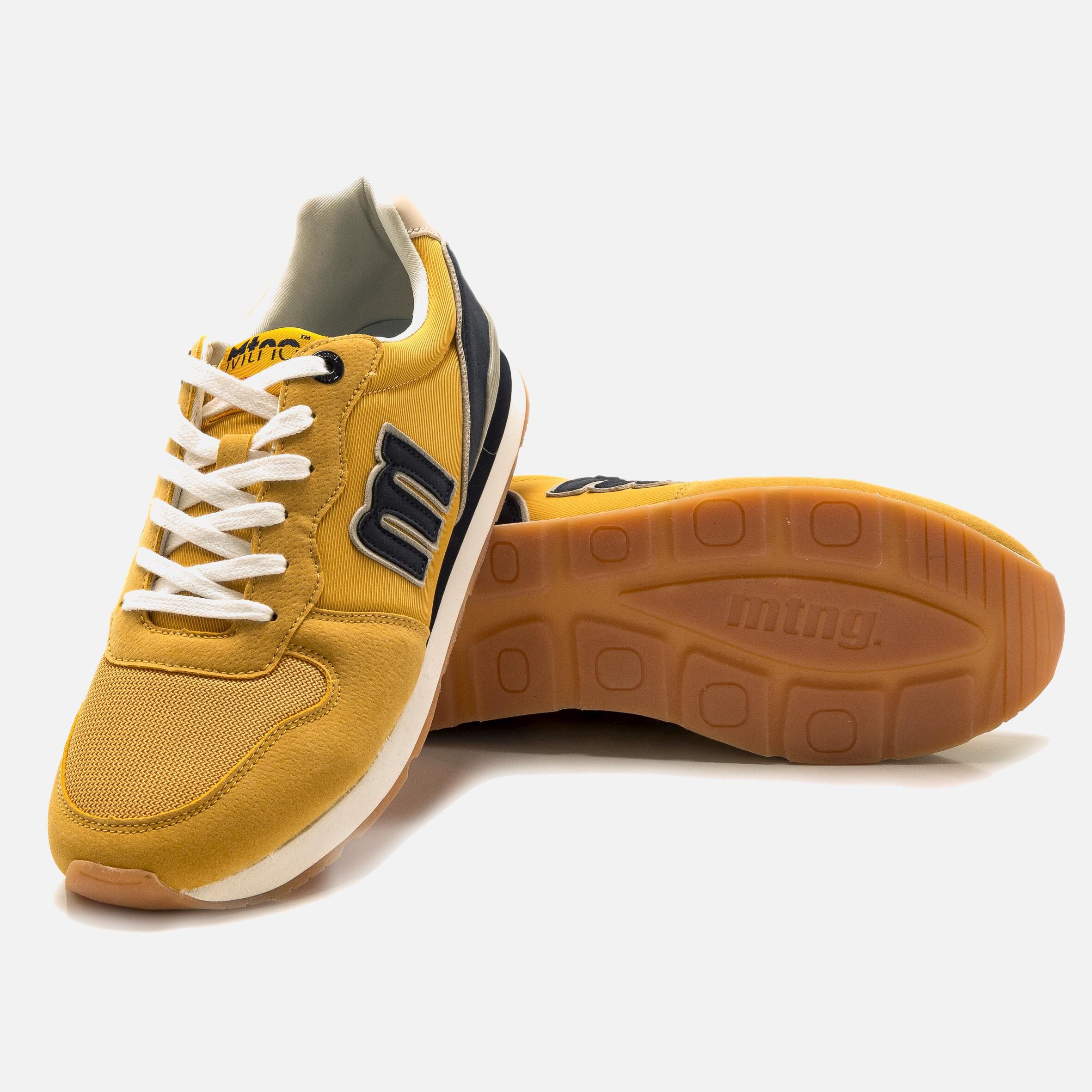 Sneakers jaune discount